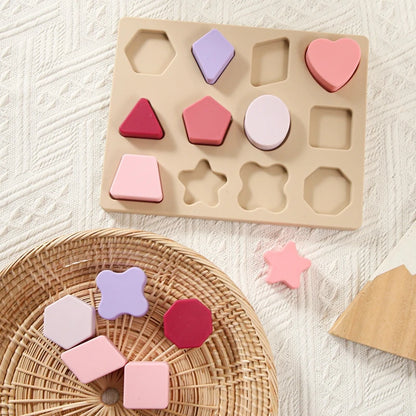 3D Silicone Puzzle Toy