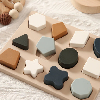 3D Silicone Puzzle Toy