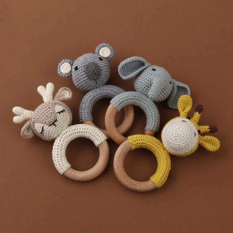 Knitted Animals
