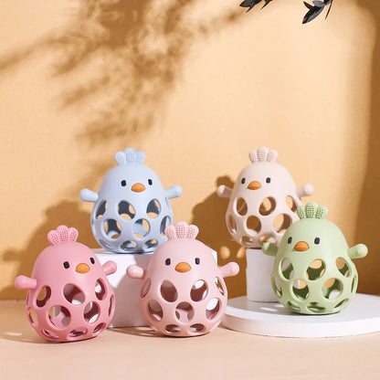 Silicone Hollow Teethers Chicks