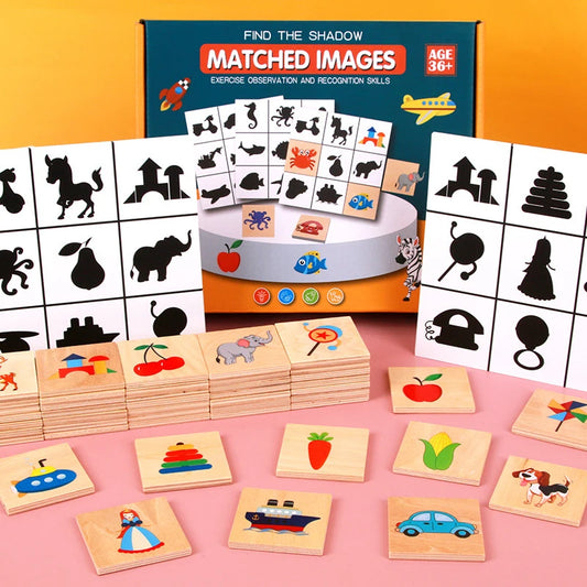 Shadow Matching Game