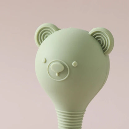Silicone Rattle Bear