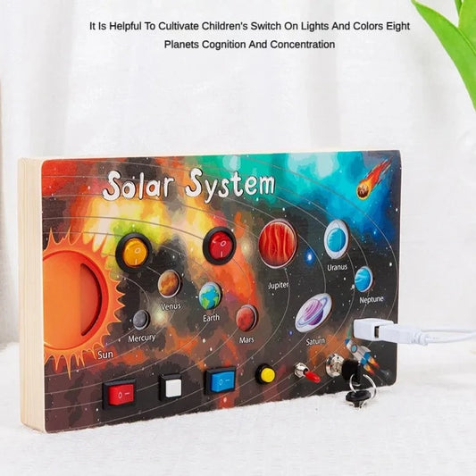 Solar System Busy Board