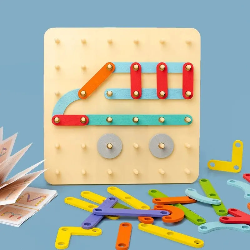 Puzzle Blocks Board