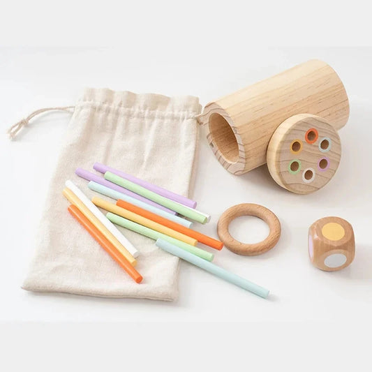 Color Stick Sorting Toy