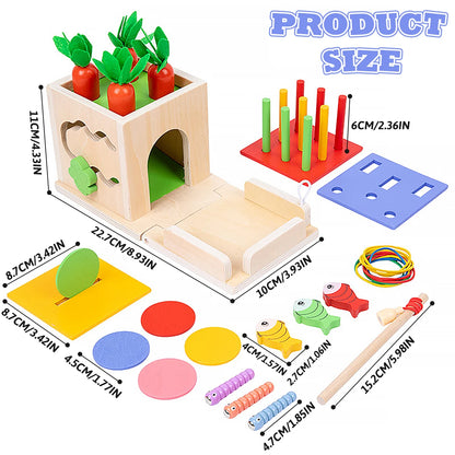 Montessori Educational Cube