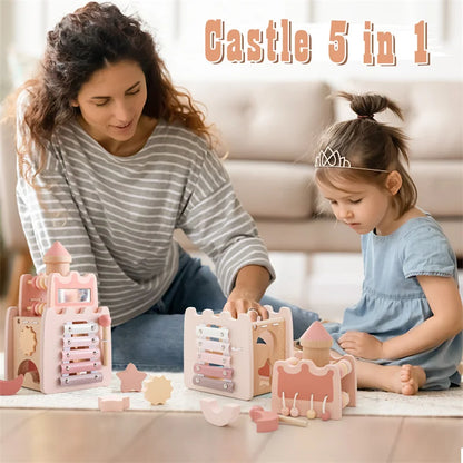 Castle Five in One
