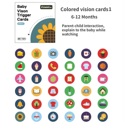 Baby Visual Stimulation Card