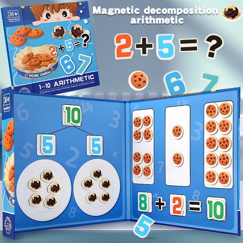 Magnetic Arithmetic Book