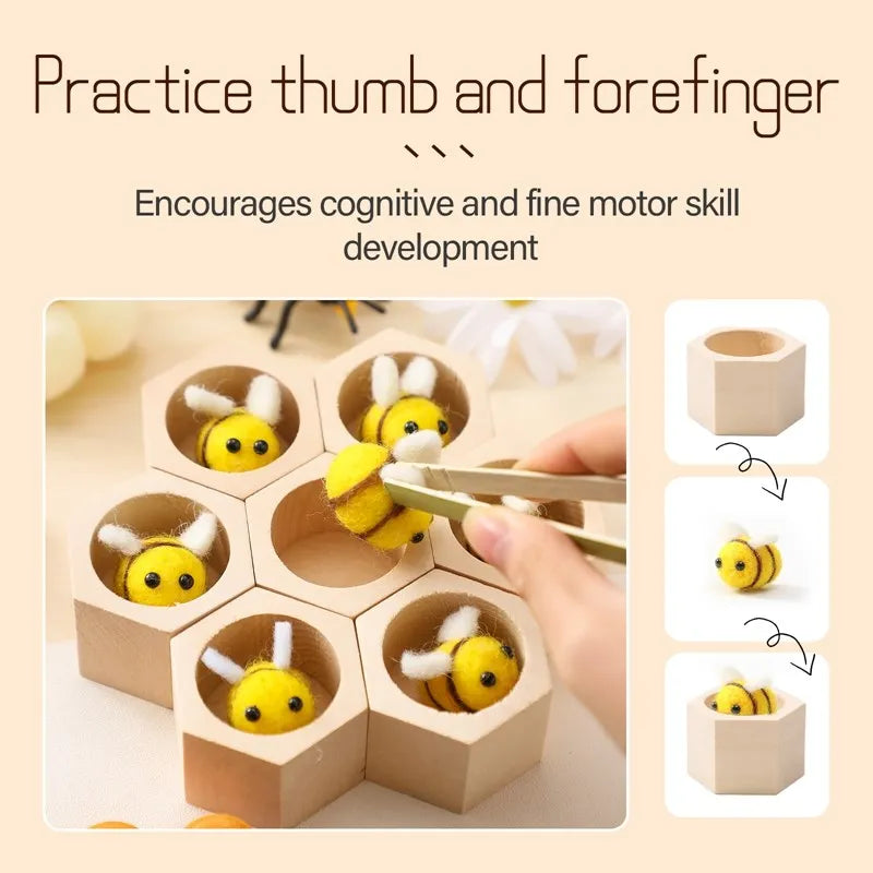 Bees Sorting Toy
