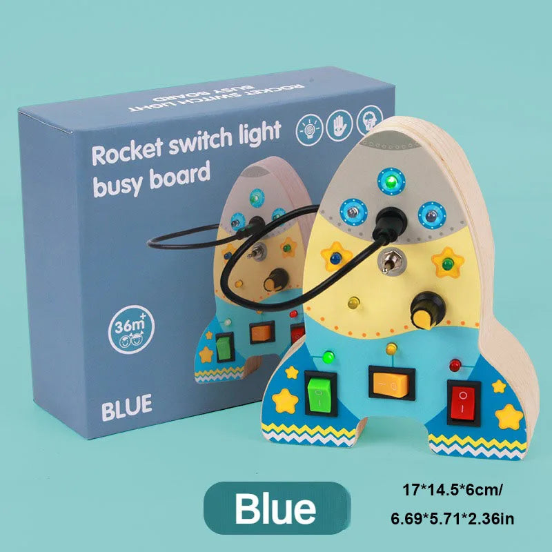 Switch Light Busy Board