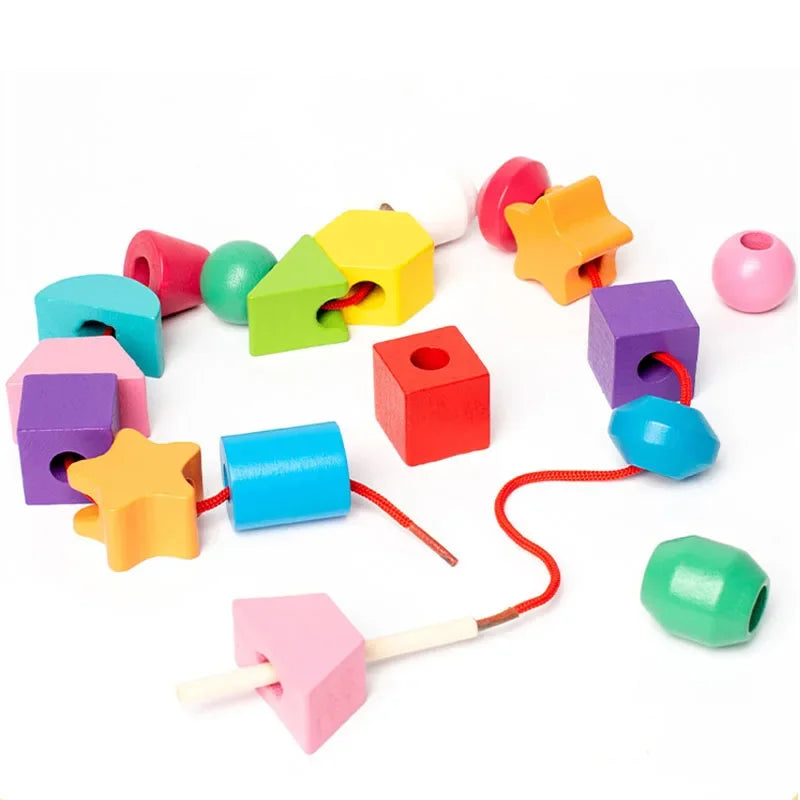 Wooden Toy Color Shape Matching Puzzle