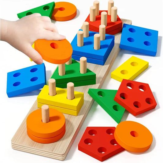 Wooden Sorting Puzzle