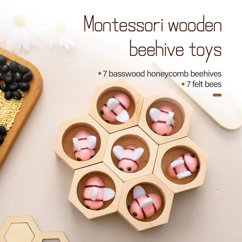 Bees Sorting Toy