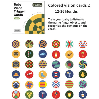 Baby Visual Stimulation Card
